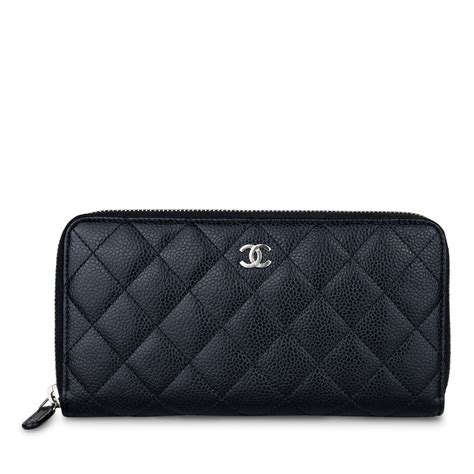 chanel zippy wallet price euro|Chanel long zipped wallet.